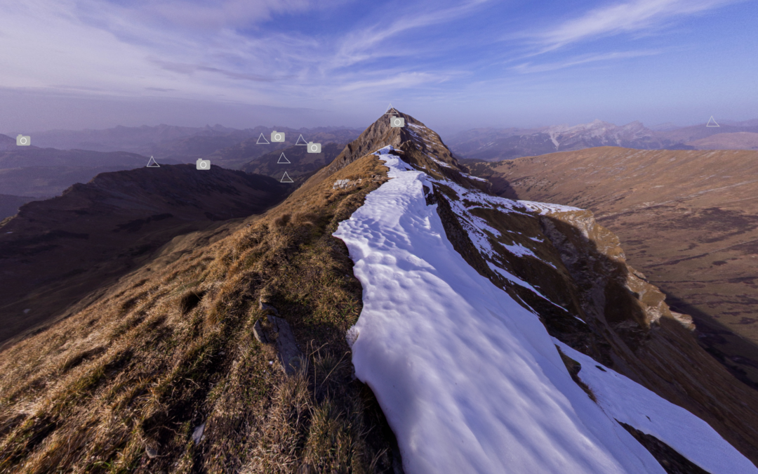 360° Bergpanorama