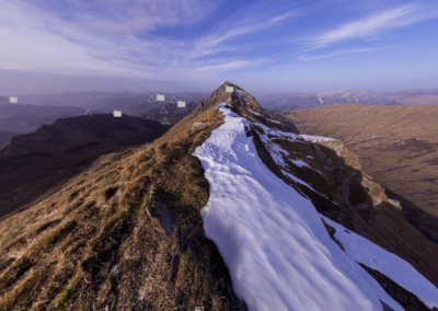 360° Bergpanorama