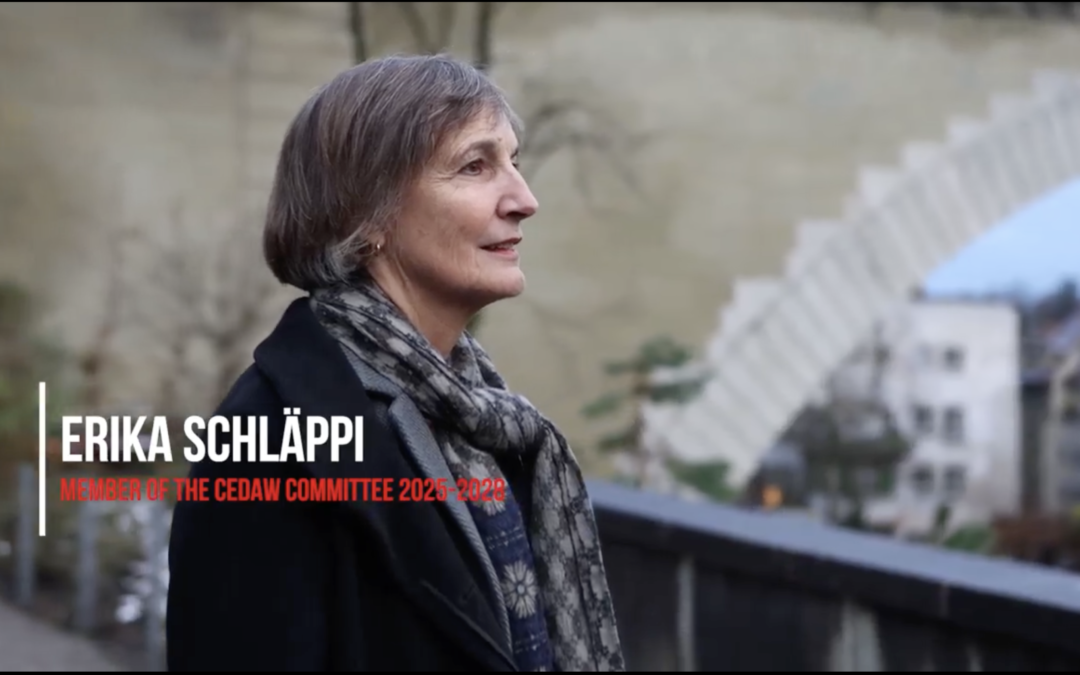 Erika Schläppi – CEDAW Committe