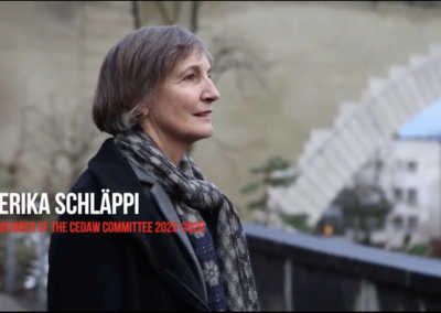 Erika Schläppi – CEDAW Committe